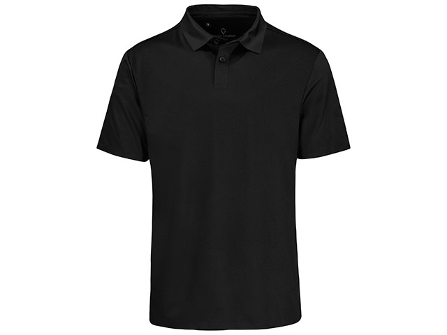 Mens Alex Varga Questana Seamless Golf Shirt