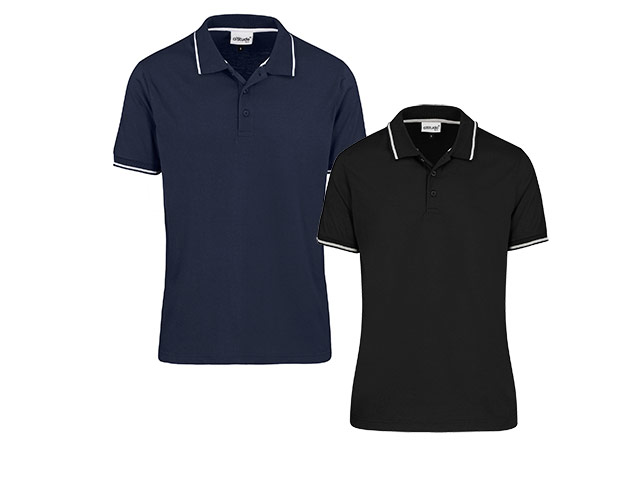 Mens Reward Golf Shirt - Image 2