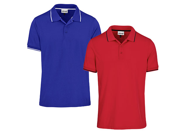 Mens Reward Golf Shirt - Image 3