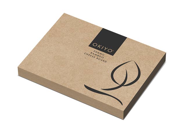 Okiyo Edamu Bamboo Cheese Board - Image 2