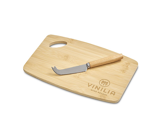 Okiyo Edamu Bamboo Cheese Board