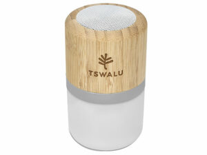 Okiyo Heiwa Bamboo Bluetooth Speaker Light