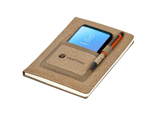 Okiyo Mimasu Cork Notebook - Image 2