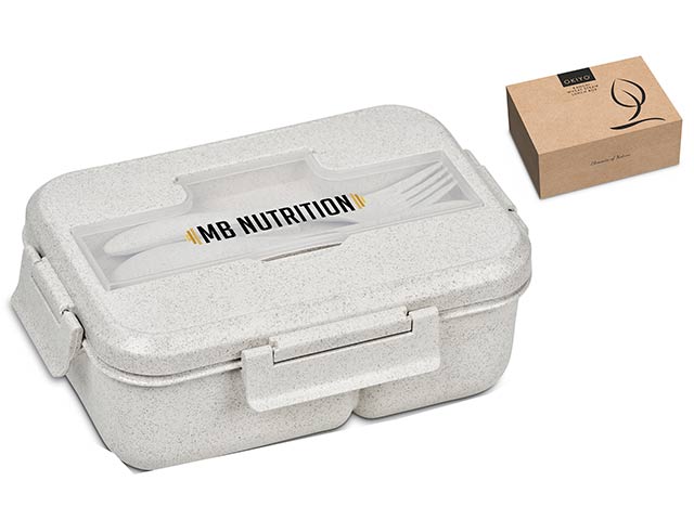 Okiyo Ranchi Wheat Straw Lunch Box - Image 2