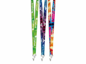 Petersham Lanyard With Crocodile Clip