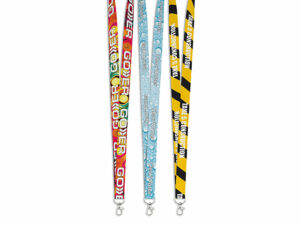 Petersham Lanyard With Snap Clip (Double-Sided)
