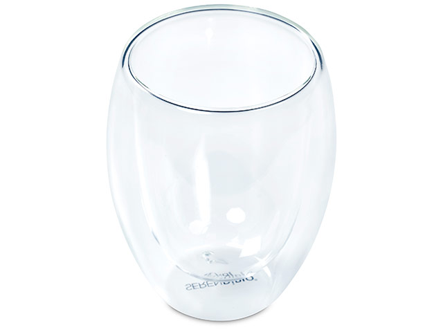 Serendipio Lorenzo Double-Wall Glass Cup - 350Ml - Image 2