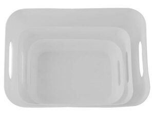 Storage Box 3-Piece Set