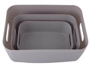 Storage Box 3-Piece Set