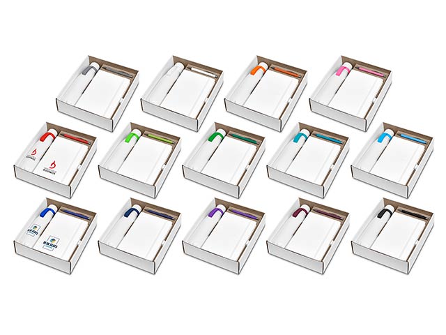 Thompson White Gift Set - Image 2