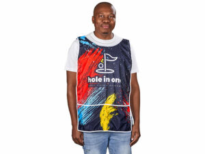 Hoppla League Caddy Bib