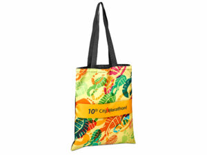 Hoppla Mall Shopper With Front Panel Branding