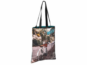 Hoppla Melrose Shopper With Lining And Full Branding