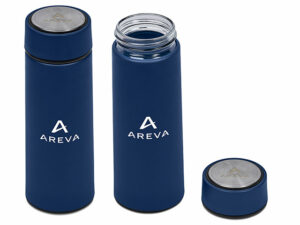 Tiesto Glass Water Bottle – 400Ml