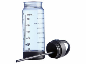 1L Torrent Water Bottle With Straw