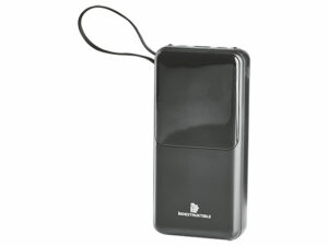 20000Mah Power Bank With Built In Cables