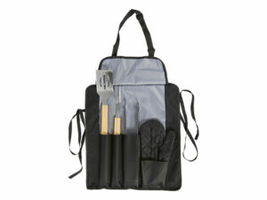 Apron With Bbq Set