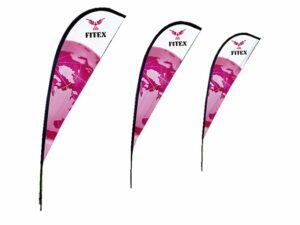 Harp Banners Deluxe - Single Sided - Digital