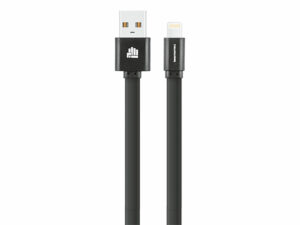 Ind 1.2M Flat Lightning Charger Cable