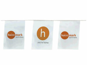 Pennants Pvc - Digital Single Sided Rectangle