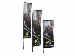 Telescopic Banners Econo - Single Sided - Digital