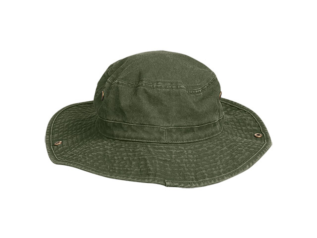 Washed Cotton Outdoor Hat - Image 4