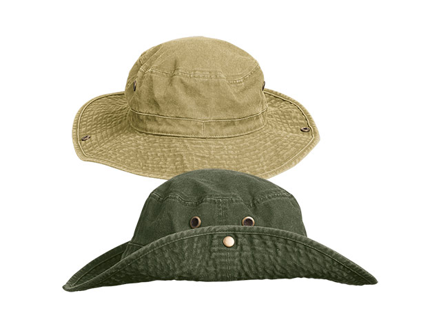 Washed Cotton Outdoor Hat - Image 5