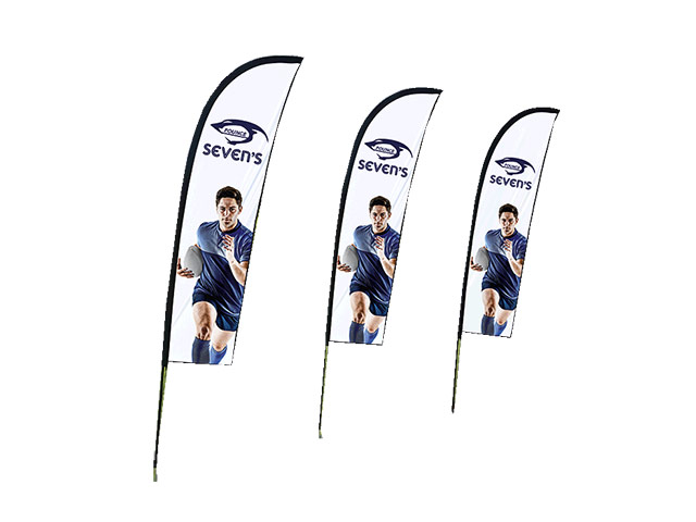 Wind Cheather Banners Econo - Single Sided - Digital