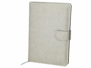 A5 Notebook With Magnetic Clip Cover