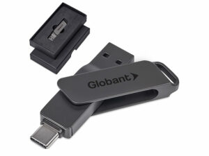 Alex Varga Atraxia Dual Flash Drive – 64Gb