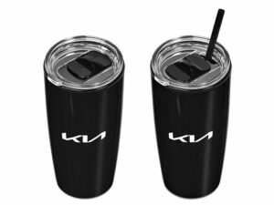 Altitude Daytona Plastic 2-In-1 Double-Wall Tumbler And Straw- 600Ml