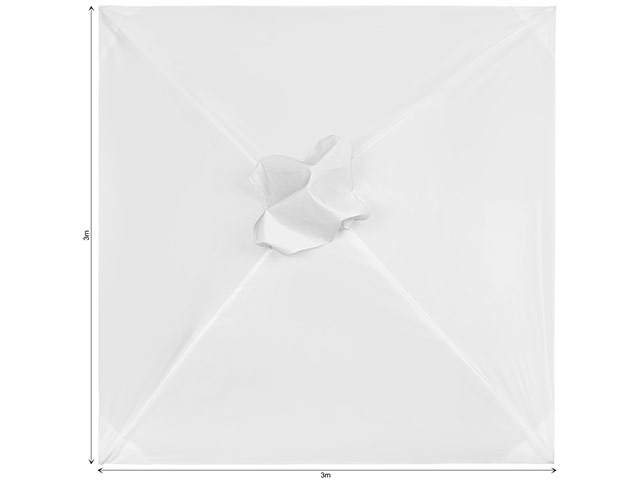 Fade Resistant Parasol Roof 3M X 3M - Image 2