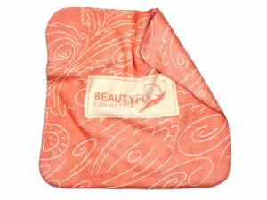 Hoppla Glamour Makeup Remover Cloth -Dual Sided Branding