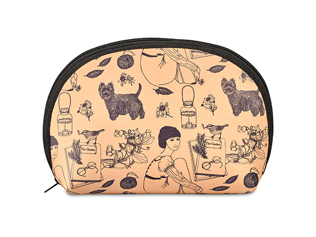 Hoppla Isabella Neoprene Midi Cosmetic Bag - Image 3