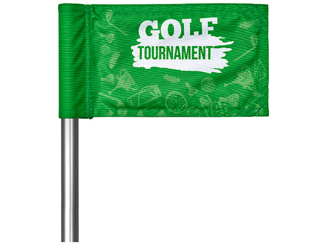Hoppla Putting Green Flag