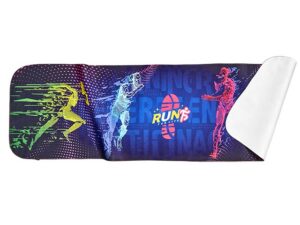Hoppla Relay Sports Towel - Single Sided Branding
