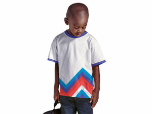 Kiddies Crew Neck T-Shirt  Custom Design