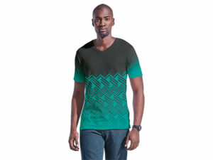 Mens V-Neck T-Shirt  Custom Design