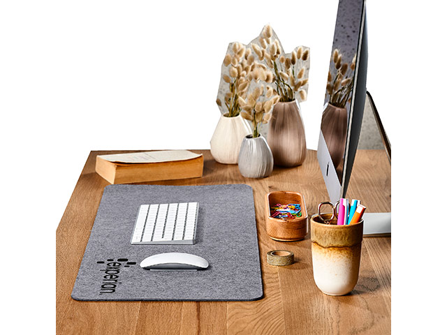 Okiyo Kaiyo Recycled Pet Felt Desk Mat