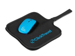 Omega Mouse Pad And Wireless Mouse