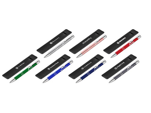 Panama Ball Pen In Pouch - Image 2