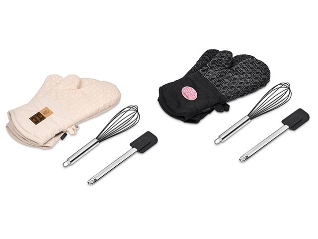 Serendipio Pastry Chef Baking Gift Set - Pair - Image 2