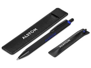 Shine Through Ball Pen In Pouch