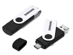 Shuffle Gyro Black Memory Stick– 32Gb