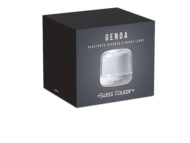 Swiss Cougar Genoa Bluetooth Speaker And Night Light - Image 2