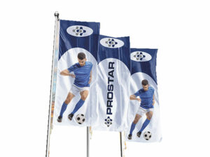 Corporate Flag - Single Sided - Digital