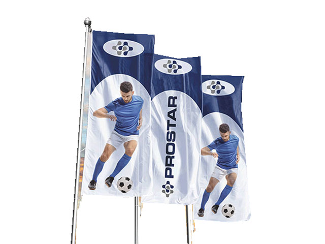 Corporate Flag - Single Sided - Digital