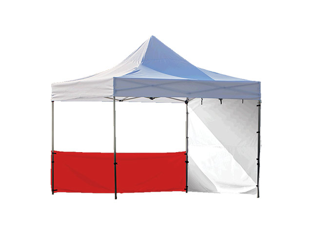 Gazebos Half Wall - Digital - Skin Only (240 Gsm)