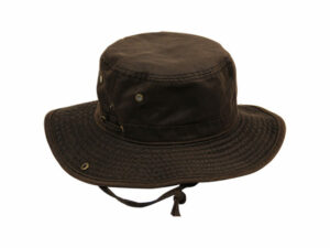Oil Skin Bush Hat