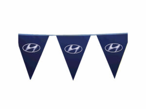 Pennants Pvc - Digital Single Sided Triangle